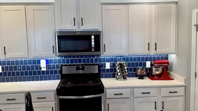 Cabinet painting project — Baldwin County