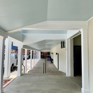 Commercial painting project — Baldwin County