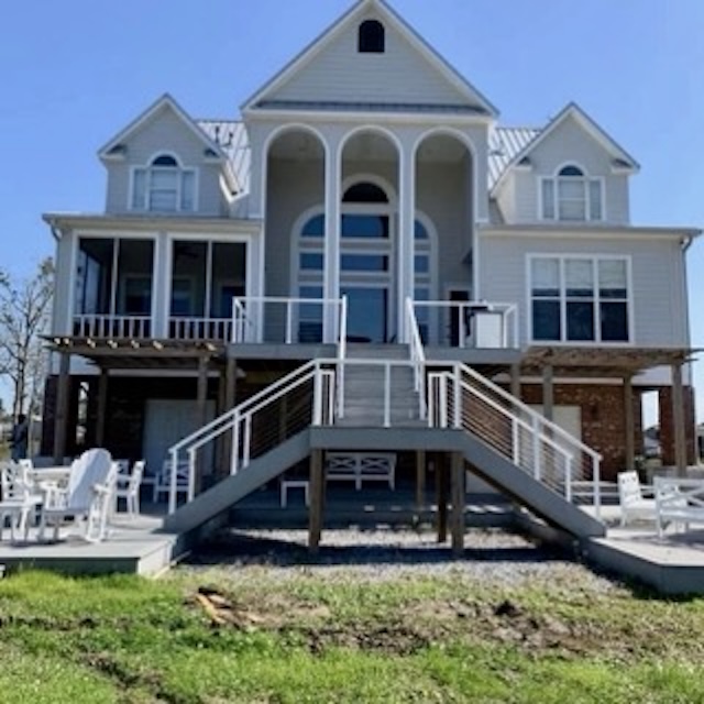 Exterior home painting — Baldwin County