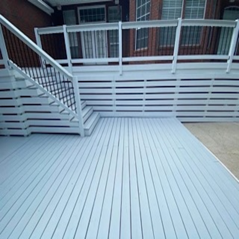Deck and fence staining — Baldwin County