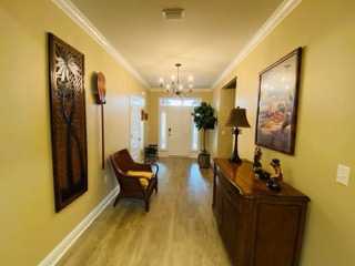 Hallway and trim work — Baldwin County